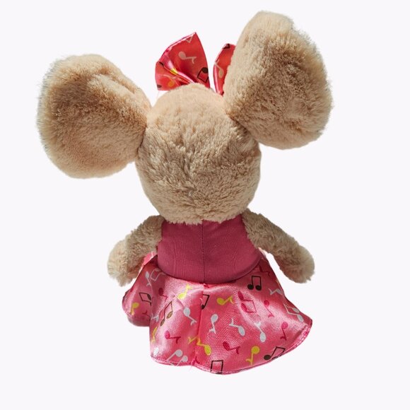 Hallmark Request a Song Mimi Mouse Singing Interactive 15 inch Plush Toy Works - Picture 4 of 8